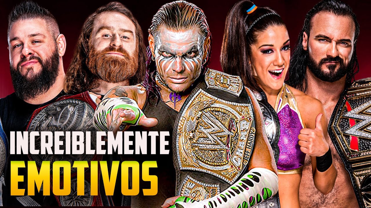 7 Momentos de WWE que Tocaron el Corazón de los Fans