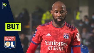 But Moussa DEMBELE (33' pen - OL) ESTAC TROYES - OLYMPIQUE LYONNAIS (0-1) 21/22