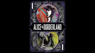 Обзор манги Алиса в пограничье | Alice in the borderlands manga review