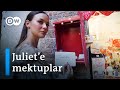 Aşk acısı çekenler Juliet’ten çare bekliyor | Verona’daki Juliet Kulübü - DW Türkçe