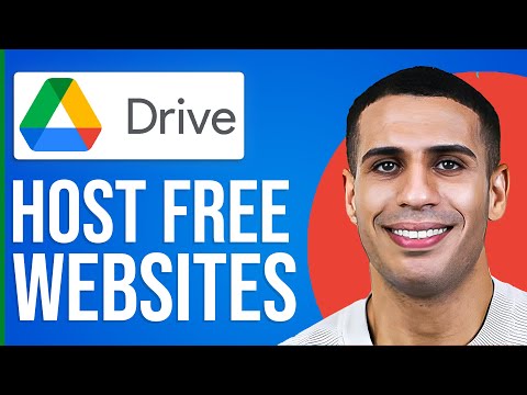 How To Host A Website For Free On Google Drive (2024)