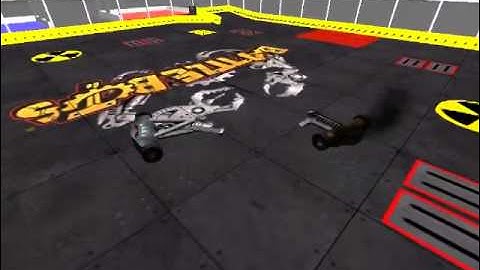 Battlebots 9-Grudge Match: Toothy Grin X vs. Chipper