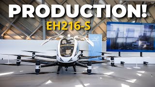 $410,000 EH216-S eVTOL Approved for Mass Production in China