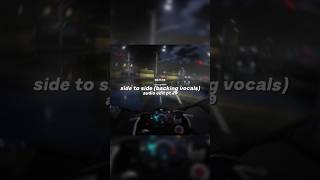 Side To Side Backing Vocals Ariana Grande Edit Audio