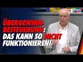 Übergewinnbesteuerung: Das kann so nicht funktionieren! - Albrecht Glaser - AfD-Fraktion