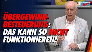 Übergewinnbesteuerung: Das kann so nicht funktionieren! - Albrecht Glaser - AfD-Fraktion