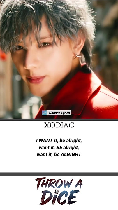 Throw A Dice – XODIAC | Short Easy Lyric Video #Shorts #kpop