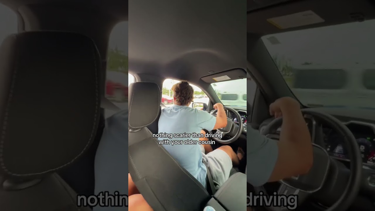 jk Hunter you’re not a terrible driver Addy #foryou #cousins #relatable #driving #friends