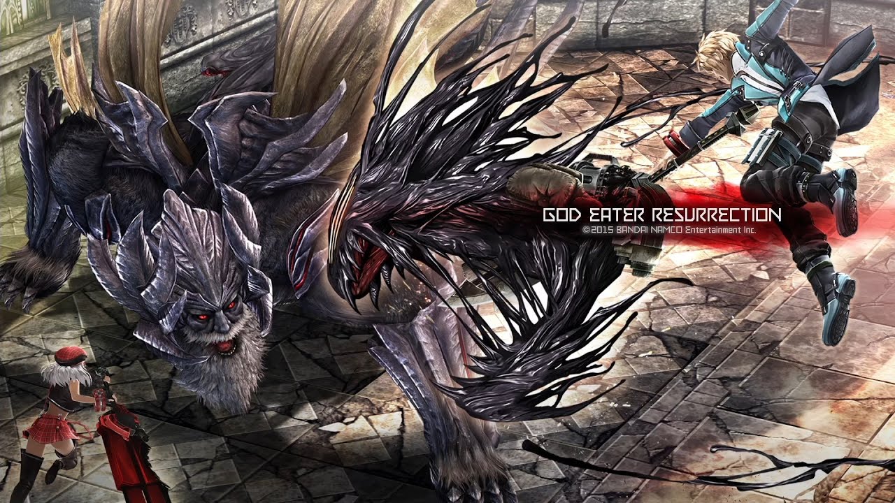 はじめての「ゴッドイーター」 #1 【GOD EATER RESURRECTION 実況