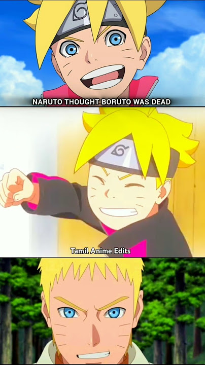 Naruto Thought Boruto Was Dead... #naruto #narutoshipuden #anime #boruto #edit #animeedit #trending