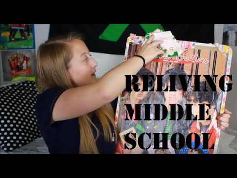 OLD THINGS I FOUND IN MY CLOSET - YouTube