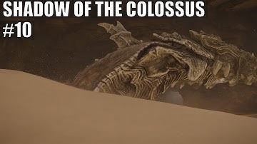 #10: Dirge | Shadow of the Colossus [4K 30FPS HDR No Commentary]