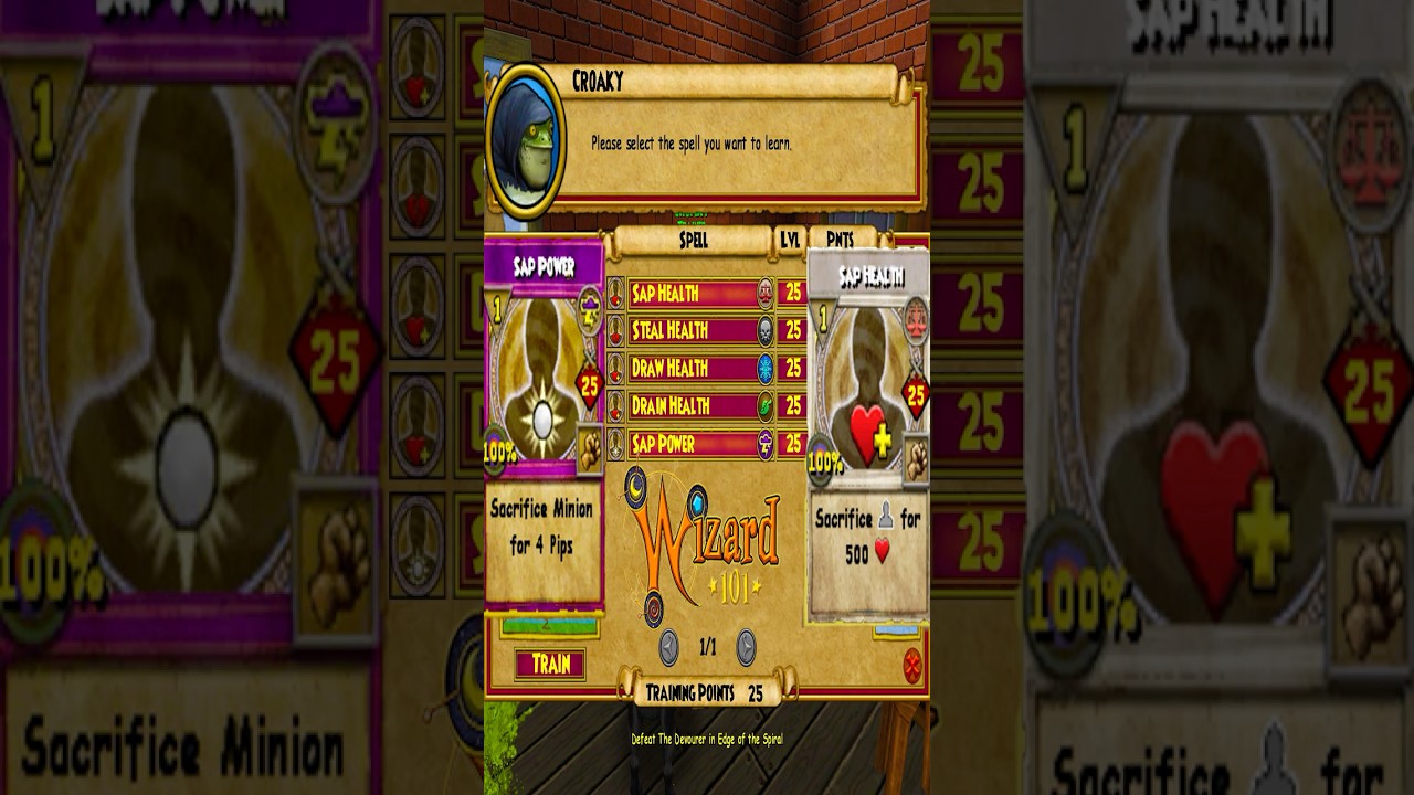 Секретный тренер Marleybone, которого вы могли пропустить! Wizard101