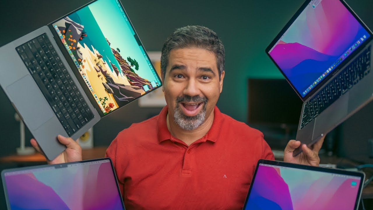 MACBOOK PRO 14 Vs MACBOOK AIR M2 Vs 13 PRO M1 Vs AIR M1 - YouTube