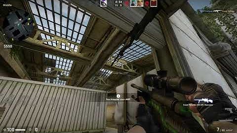 Awp 360 no scope (CSGO)