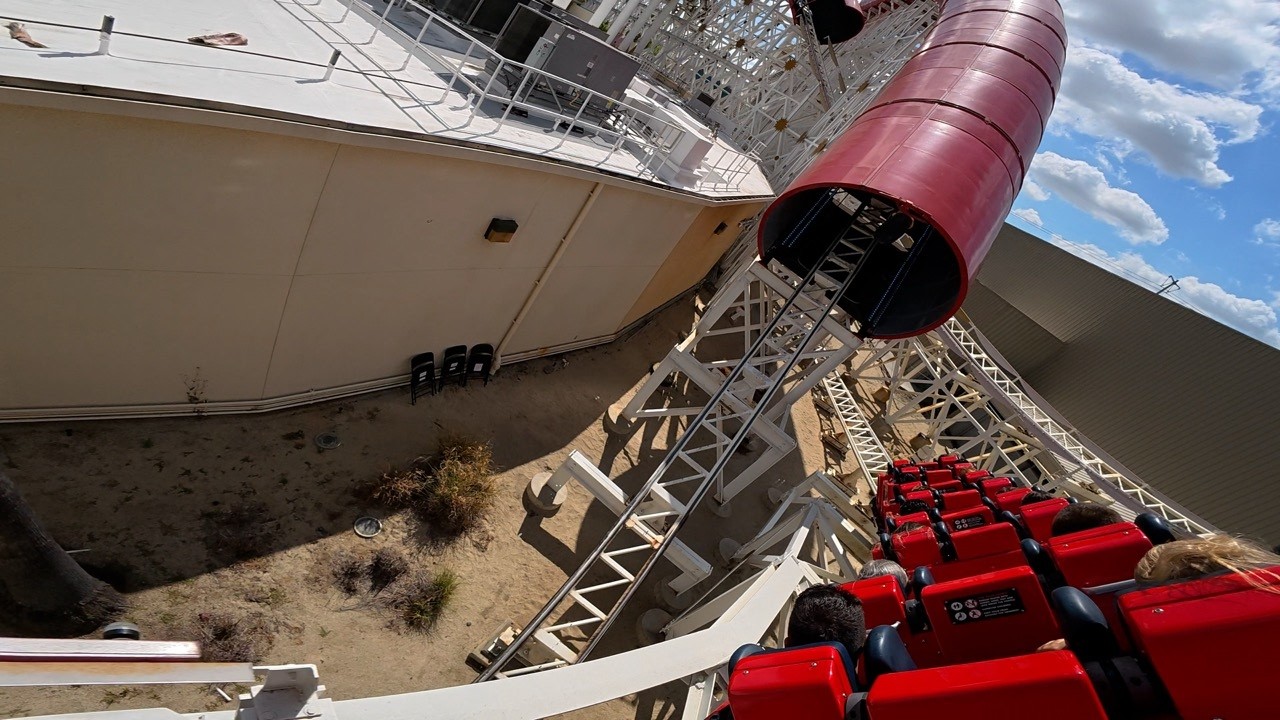 Incredicoaster - Onride - Disney California Adventure - Intamin - Multi ...