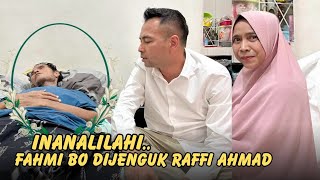 Inalillahi.. Sad news comes from senior comedian artist Fahmi BO, Raffi Ahmad prays for the BEST!!