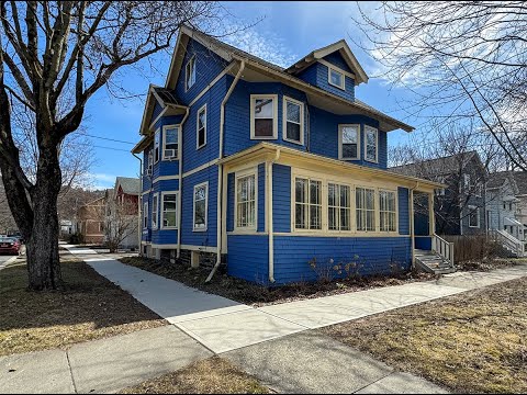 817-819 N. Cayuga St., Ithaca, NY home video tour