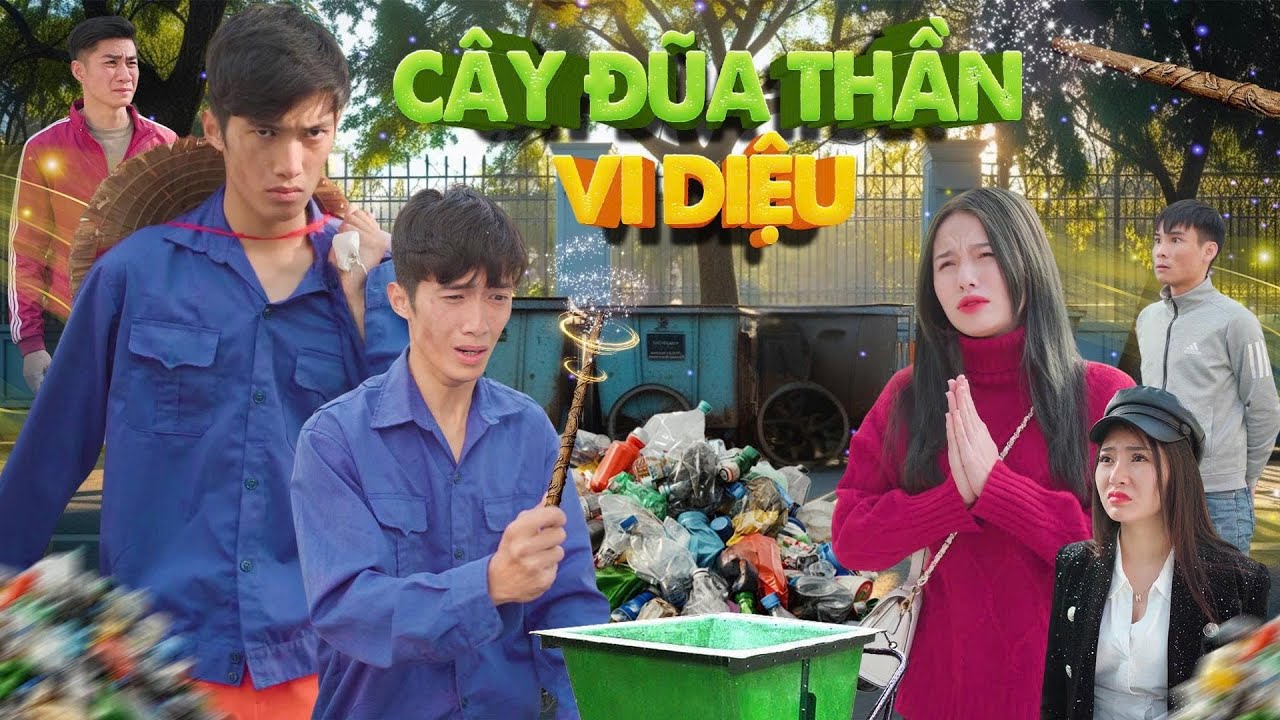CÂY ĐŨA THẦN VI DIỆU | Đại Học Du Ký - Phần 115 | Phim Ngắn Siêu Hài Hước Gãy TV