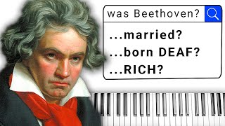 Answering the most Googled questions about Beethoven.