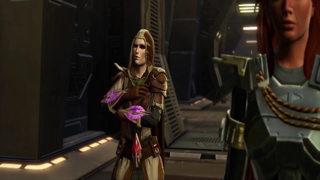 SWTOR SIGNAL FROM NOISE SITH ASSASSIN YouTube