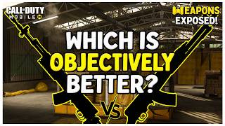 Is this the End to the Biggest Debate in COD: Mobile | Weapons Exposed Ep. 7