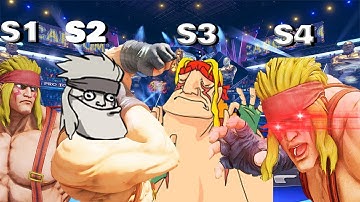 SFV Alex S4 Rivera Guide