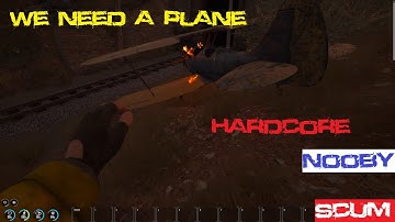 Now need a plane Hardcore PVE server - Scum x10 puppet power  PT-8