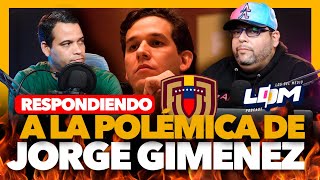 💥⚽¿ARROGANTE O DEFENSOR DE LA FVF🇻🇪?, RESPONDEMOS A LAS EXPLOSIVAS DECLARACIONES DE JORGE GIMENEZ⚽💥