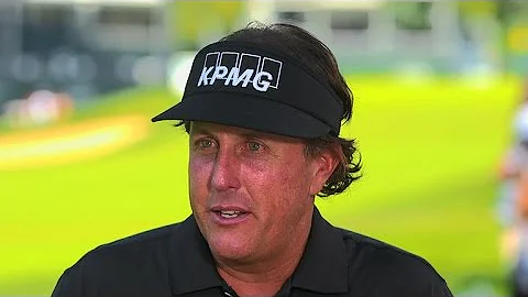 Phil Mickelson talks military charity, reingniting...