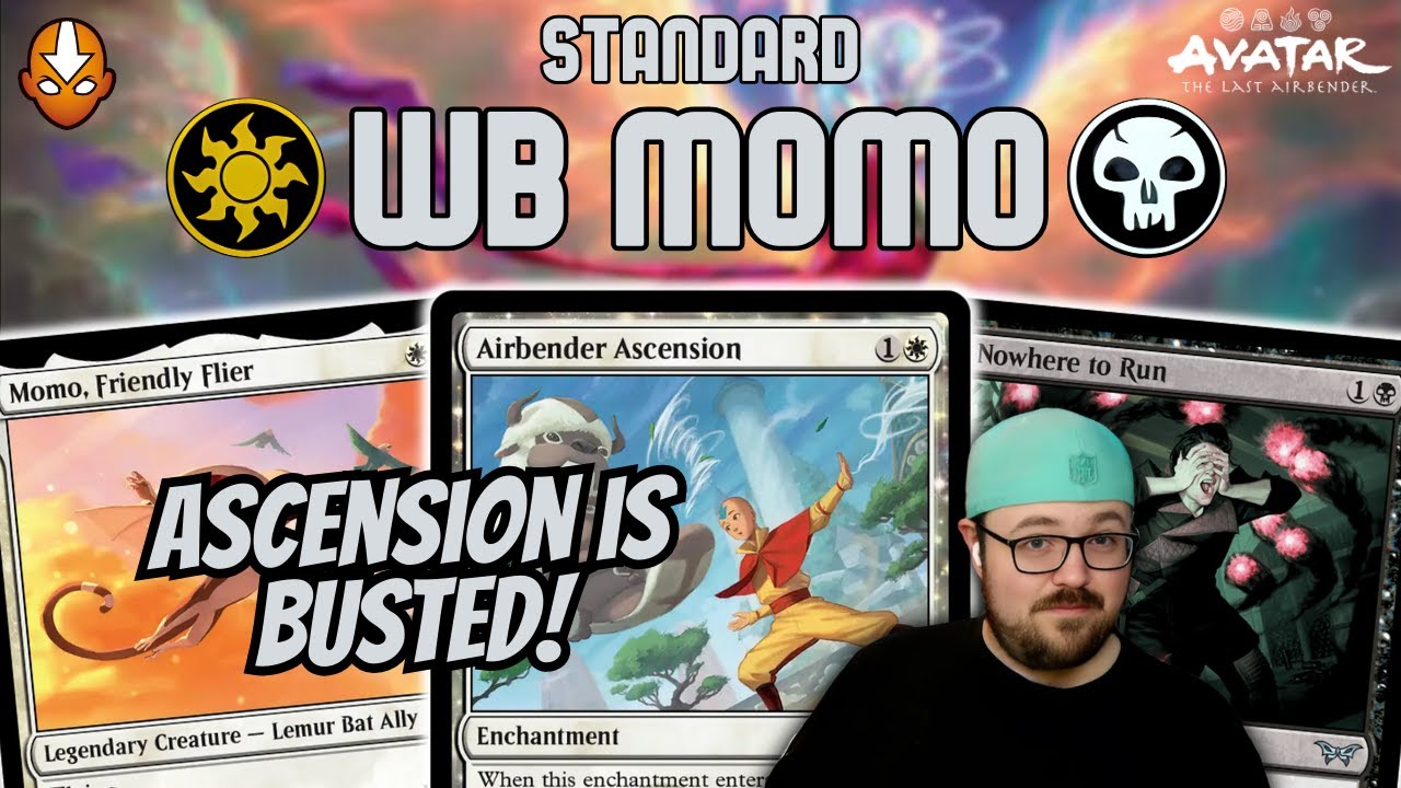 Airbender Ascension is CRAZY GOOD! | Avatar MTG Arena Standard