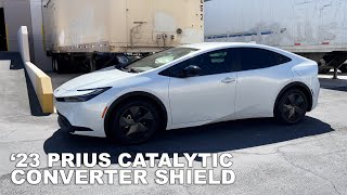 2023 TOYOTA PRIUS CAT SECURITY
