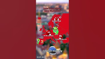 あなたの国にはビエドロンカはありますか？ #shorts #map #europe #geography