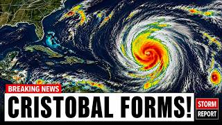 Tropical Storm Cristobal Forms in the Atlantic — More Tropical Activity Could Follow.
