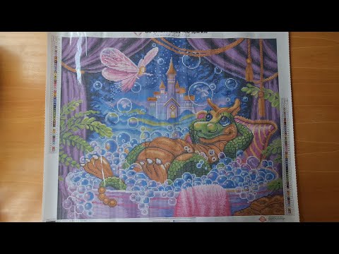 ダイアモンドアートクラブ「Bubble Fairies」 Bubble Fairies