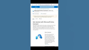 MD-102 Tip #12 Entra ID Connect