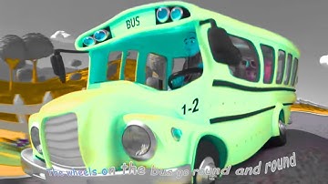 [150 Sec LOOP] 🚍 Cocomelon Wheels on the Bus Remix 🎵 | Fun Sound Variations & Versions @TheMelodyBus