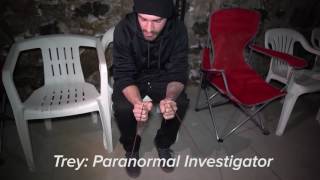 Ghost Hunting with Jax in The Ogden Tunnels @virginmobileusa