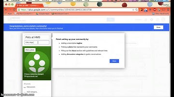 How to Create Your Own Google+Community