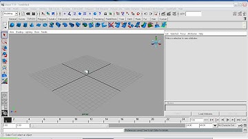 MAYA 7 Unlimited - Training Introduction
