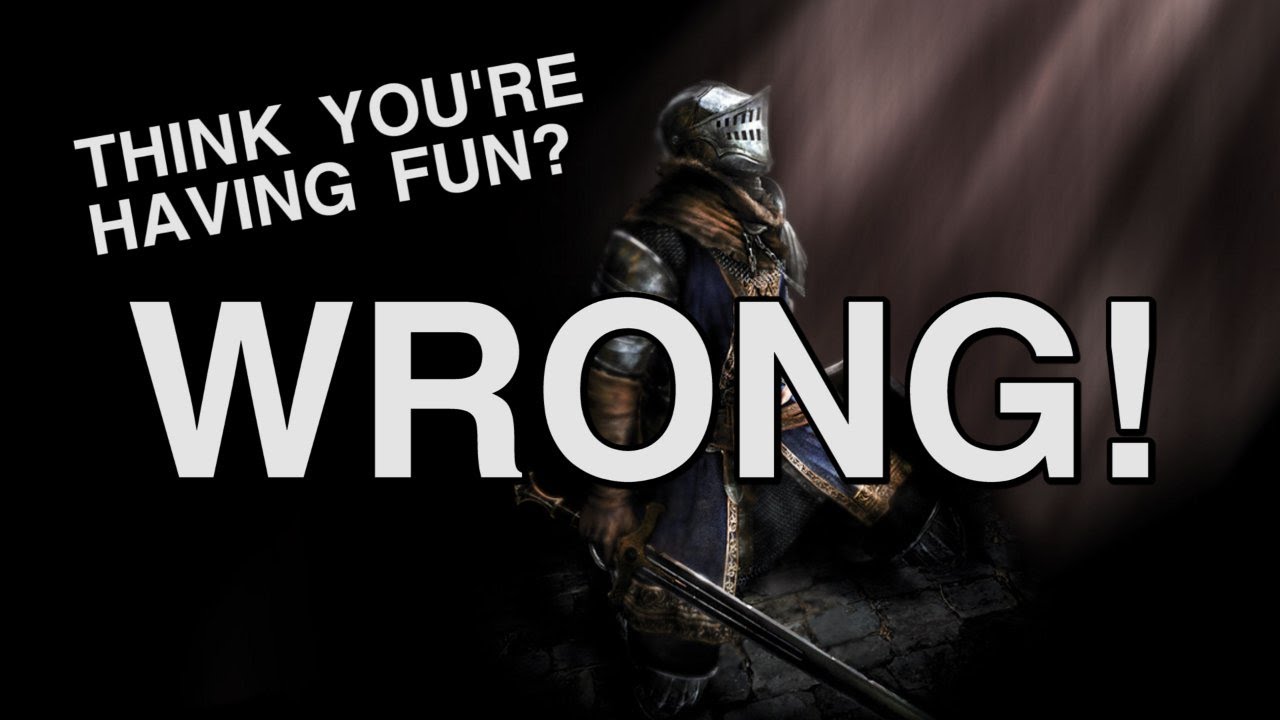 Video Games: You're Playing Them Wrong - YouTube