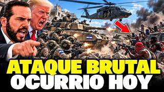 🚨#LIVE NOTICIERO EL SALVADOR NOON EDITION OCTOBER 23 BUKELE SENDS SOLDIERS TO RESCUE