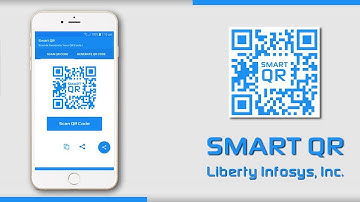Smart QR - Best QR Code Scanner and Generator App for Android - App Promo Official Video