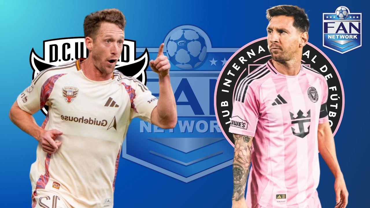 D.C. UNITED 1-2 Inter Miami CF | Post-Match Press Conference | FAN Network TV
