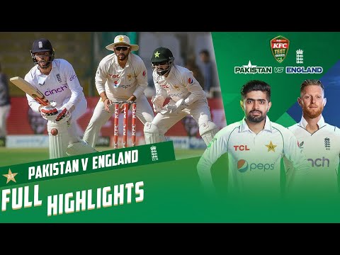 Full Highlights | Pakistan vs England | 3rd Test Day 2 | PCB | MY2T