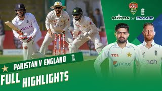 Full Highlights | Pakistan vs England | 3rd Test Day 2 | PCB | MY2T