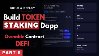 Creating Ownable Contracts In Solidity Defi Build Token Staking Dapp From Scratch