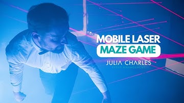 Mobile Laser Maze Game For Event Entertainment