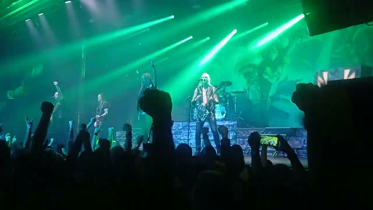 Hammerfall - Hammer High. 17/01/26 Razzmatazz, Barcelona. 
