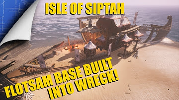 Conan Exiles - Blueprint Builds - Flotsam Shipwreck PVE build (No Mods)